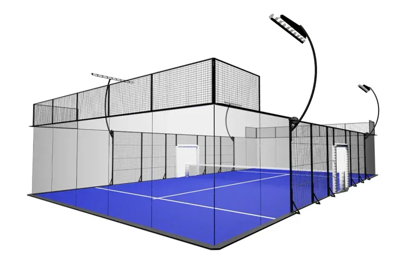 Full Panoramic Padel Court